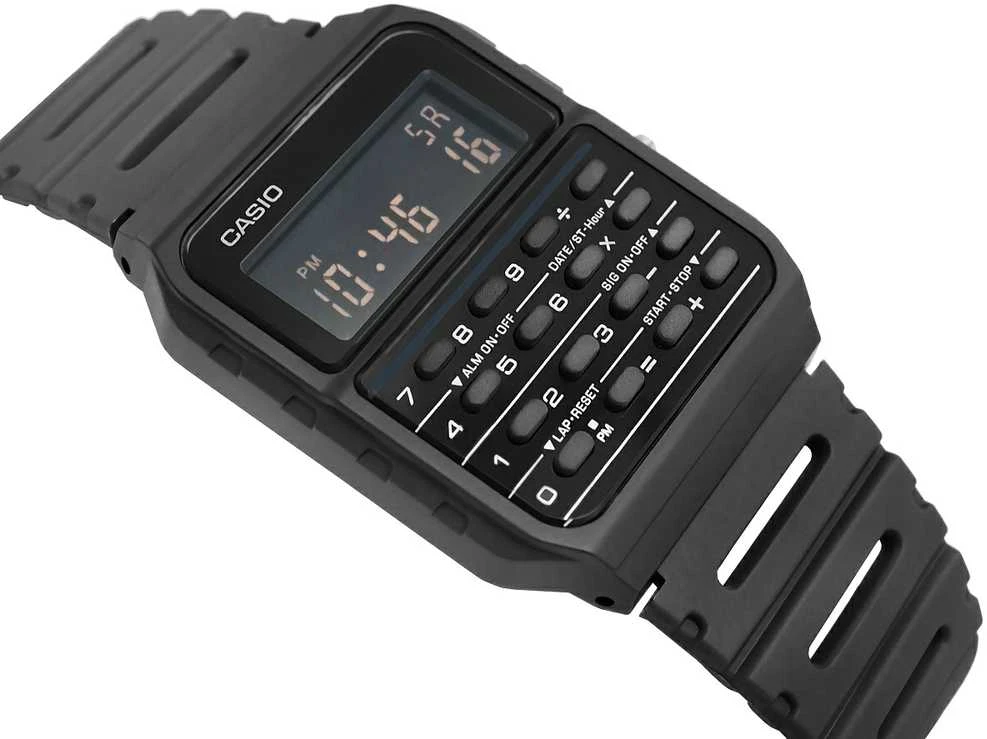 Laikrodis CASIO CA-53WF-1BEF