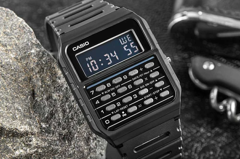 Laikrodis CASIO CA-53WF-1BEF