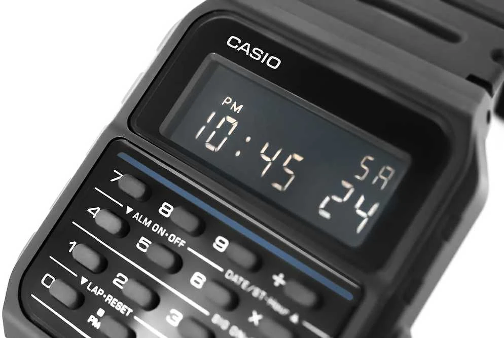 Laikrodis CASIO CA-53WF-1BEF