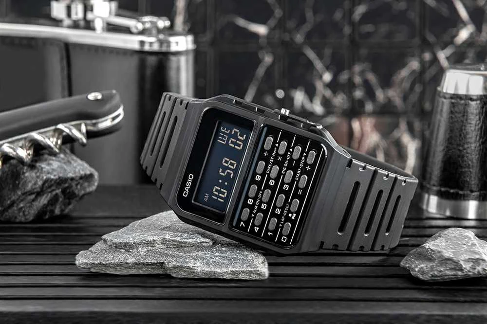 Laikrodis CASIO CA-53WF-1BEF