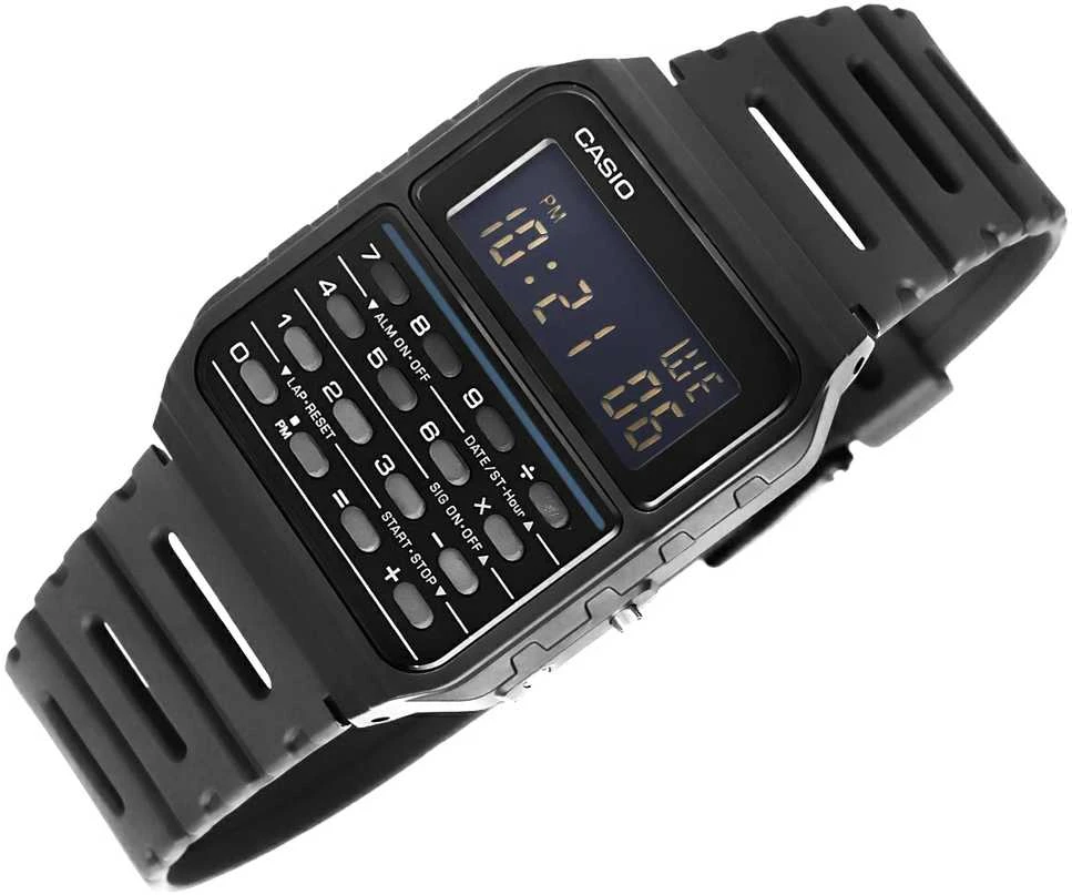 Laikrodis CASIO CA-53WF-1BEF