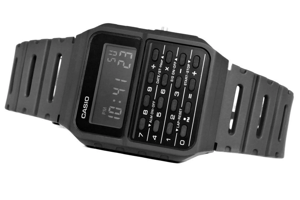 Laikrodis CASIO CA-53WF-1BEF