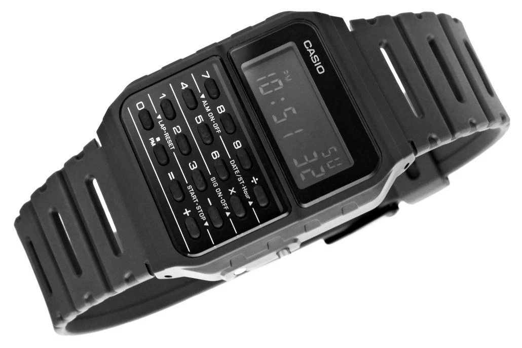 Laikrodis CASIO CA-53WF-1BEF