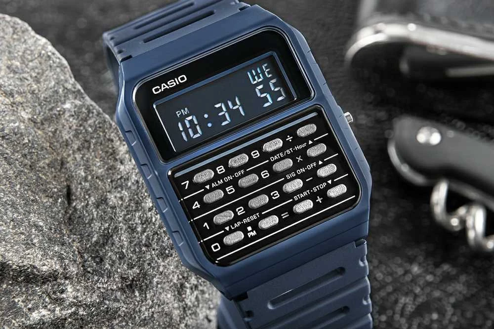 Laikrodis Casio CA-53WF-2BEF