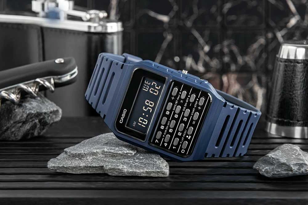 Laikrodis Casio CA-53WF-2BEF