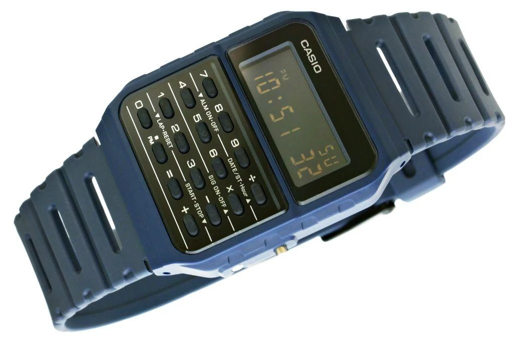 Laikrodis Casio CA-53WF-2BEF