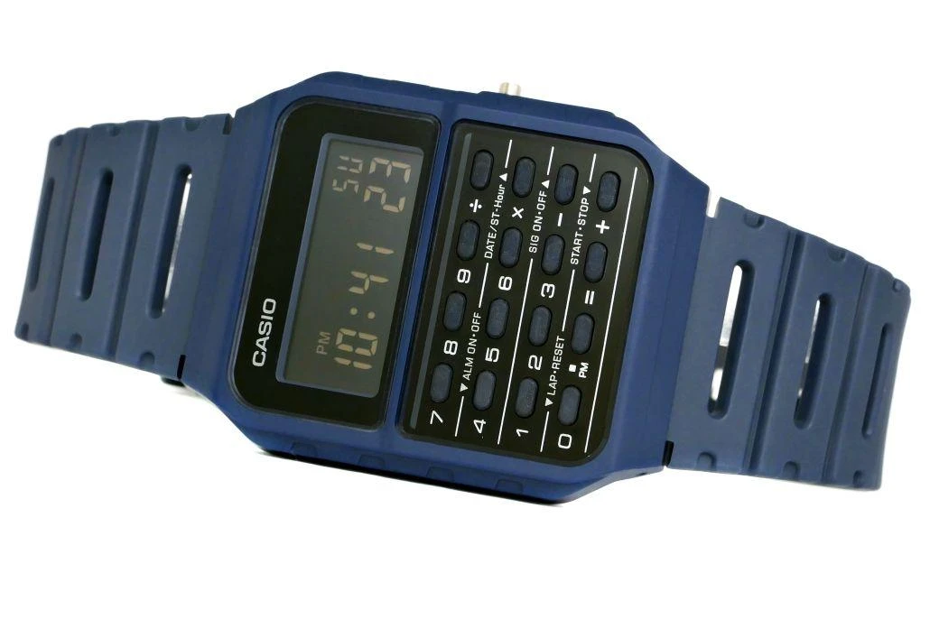 Laikrodis Casio CA-53WF-2BEF