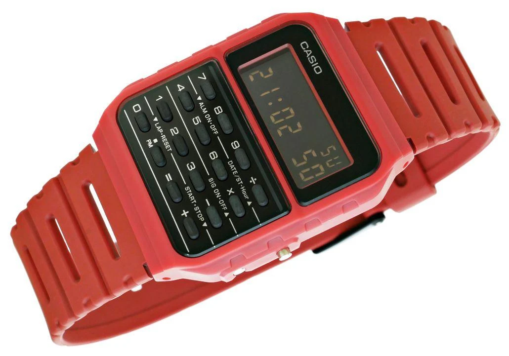 Laikrodis Casio CA-53WF-4BEF