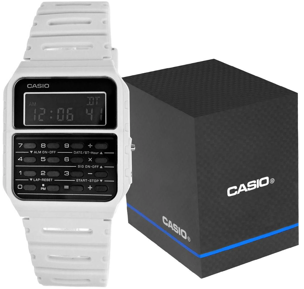 VYRIŠKAS LAIKRODIS CASIO VINTAGE CA-53WF-8BCF (zd148d)
