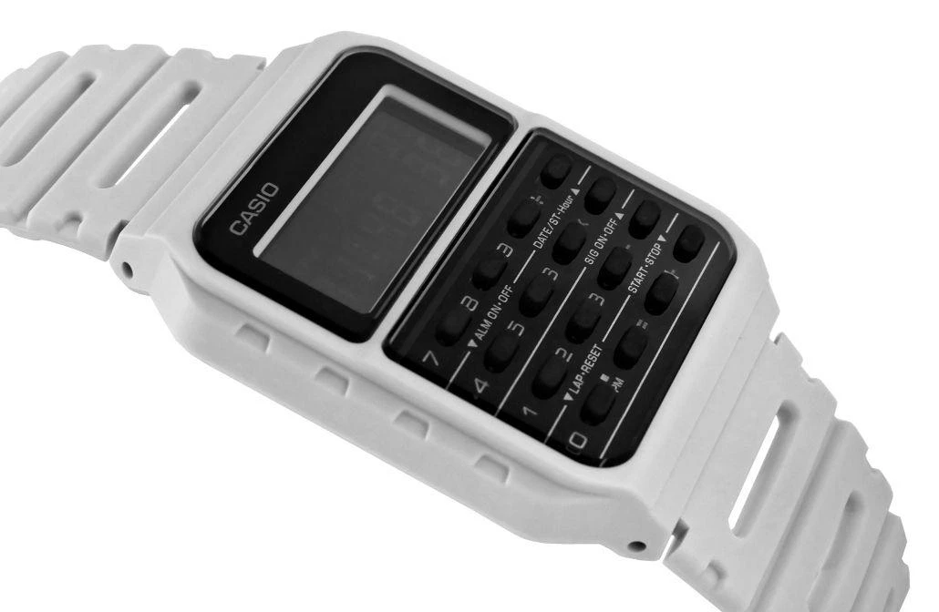 VYRIŠKAS LAIKRODIS CASIO VINTAGE CA-53WF-8BCF (zd148d)