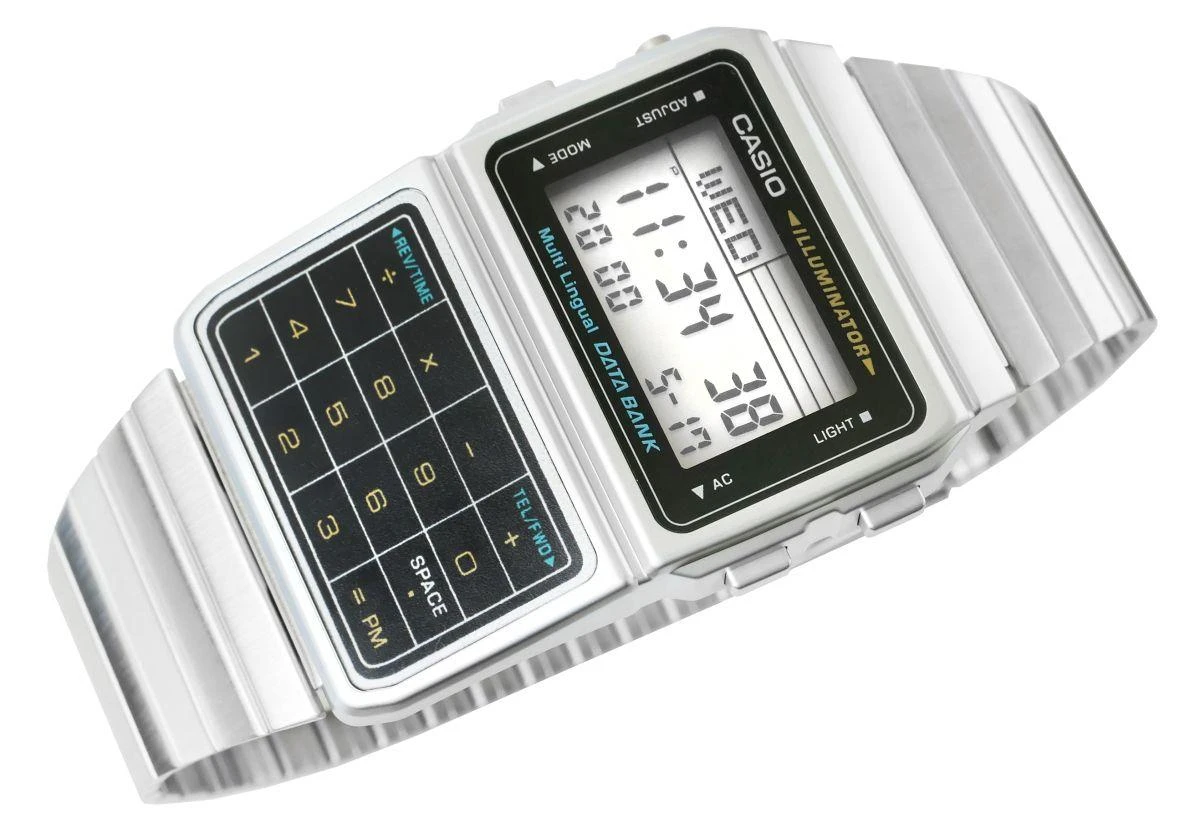 Laikrodis vyrams Casio Databank DBC-611-1D