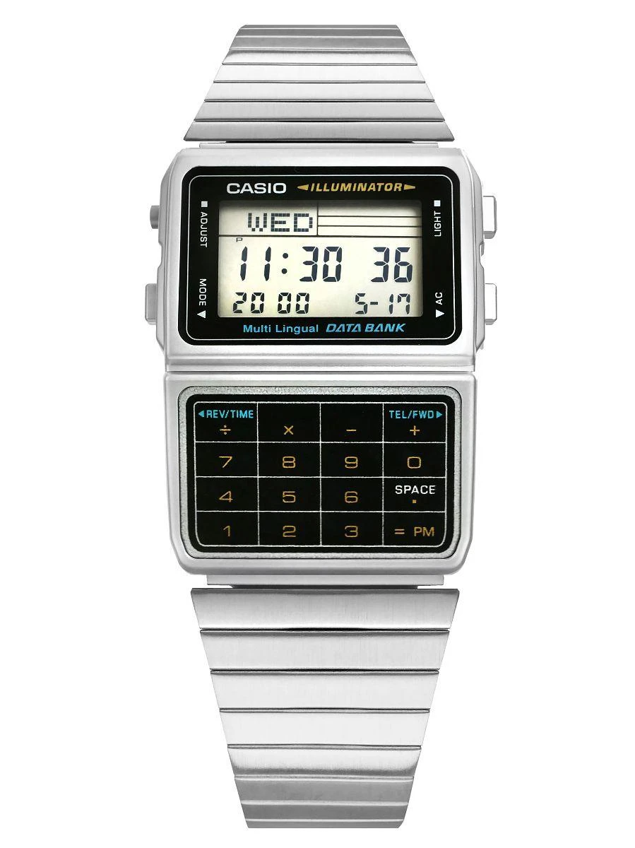 Laikrodis vyrams Casio Databank DBC-611-1D