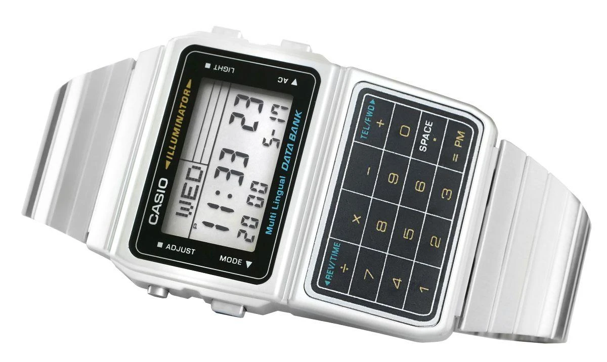 Laikrodis vyrams Casio Databank DBC-611-1D