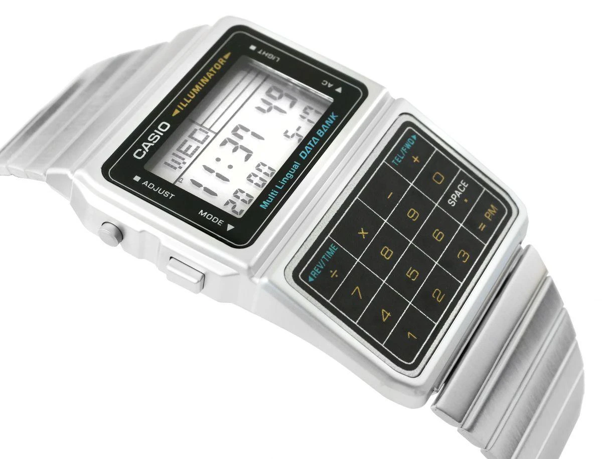 Laikrodis vyrams Casio Databank DBC-611-1D