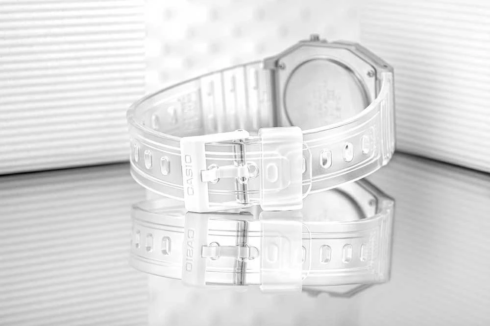 Laikrodis moterims Casio Retro Vintage F-91WS-7 (zd648c) + BOX