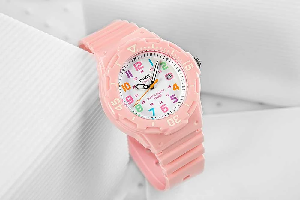 CASIO moteriškas laikrodis LRW-200H 4B2V (zd557k) + dėžutė