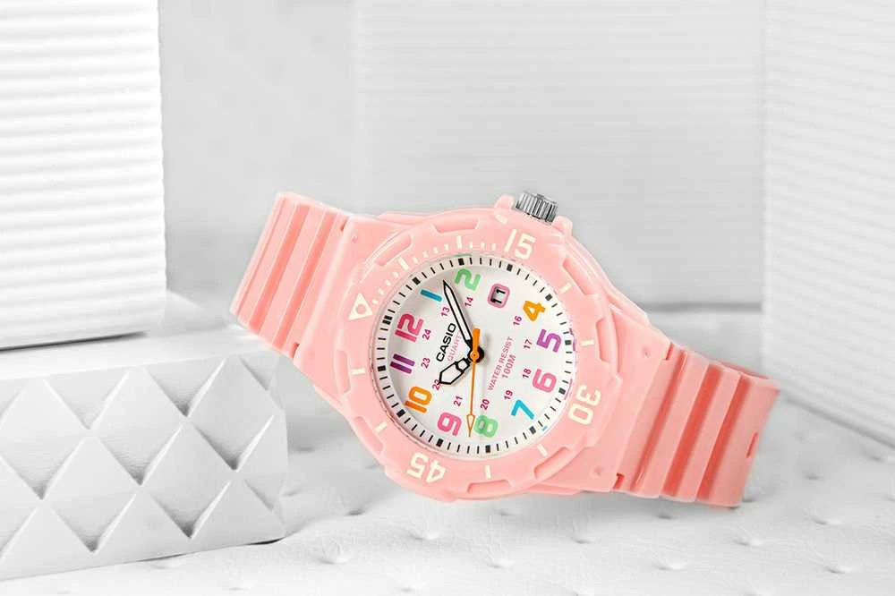 CASIO moteriškas laikrodis LRW-200H 4B2V (zd557k) + dėžutė