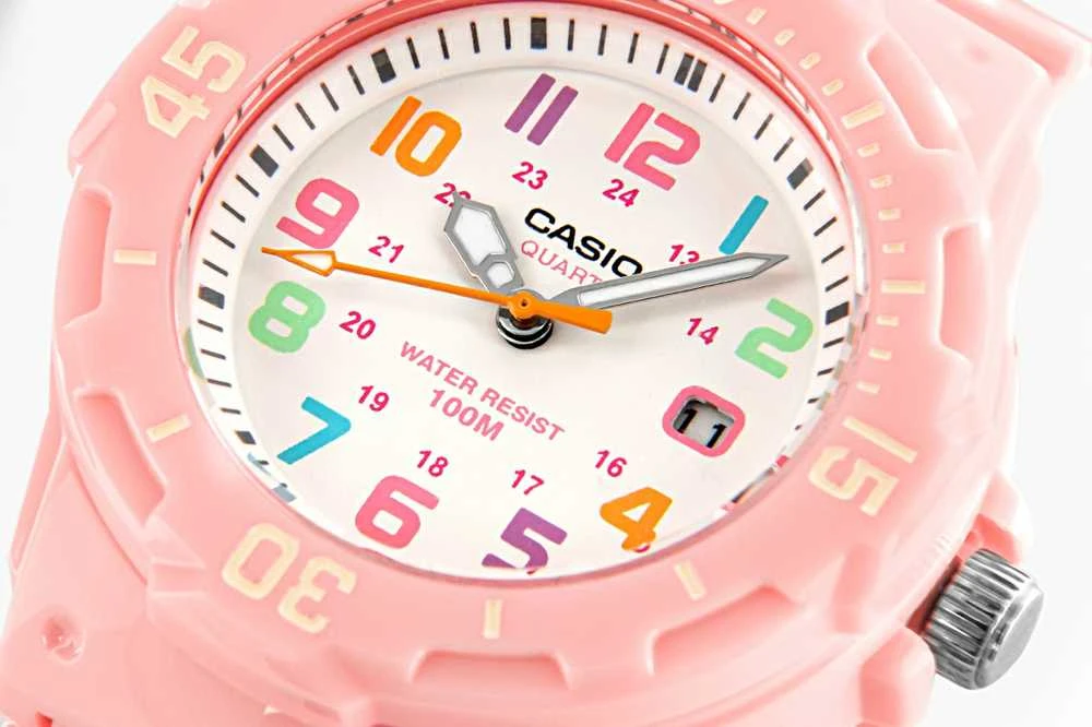 CASIO moteriškas laikrodis LRW-200H 4B2V (zd557k) + dėžutė