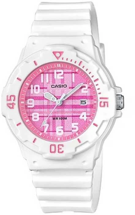 Moteriškas laikrodis CASIO LRW-200H 4CVDF (zd557l) + BOX