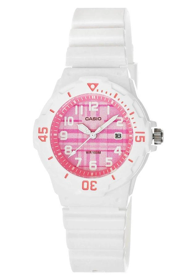 Moteriškas laikrodis CASIO LRW-200H 4CVDF (zd557l) + BOX