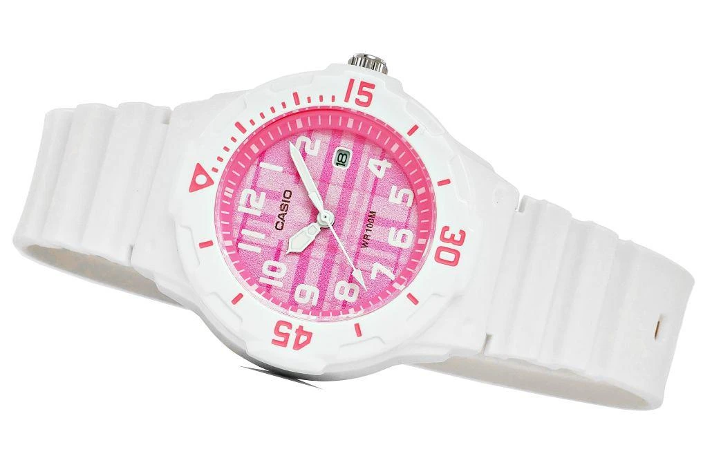 Moteriškas laikrodis CASIO LRW-200H 4CVDF (zd557l) + BOX