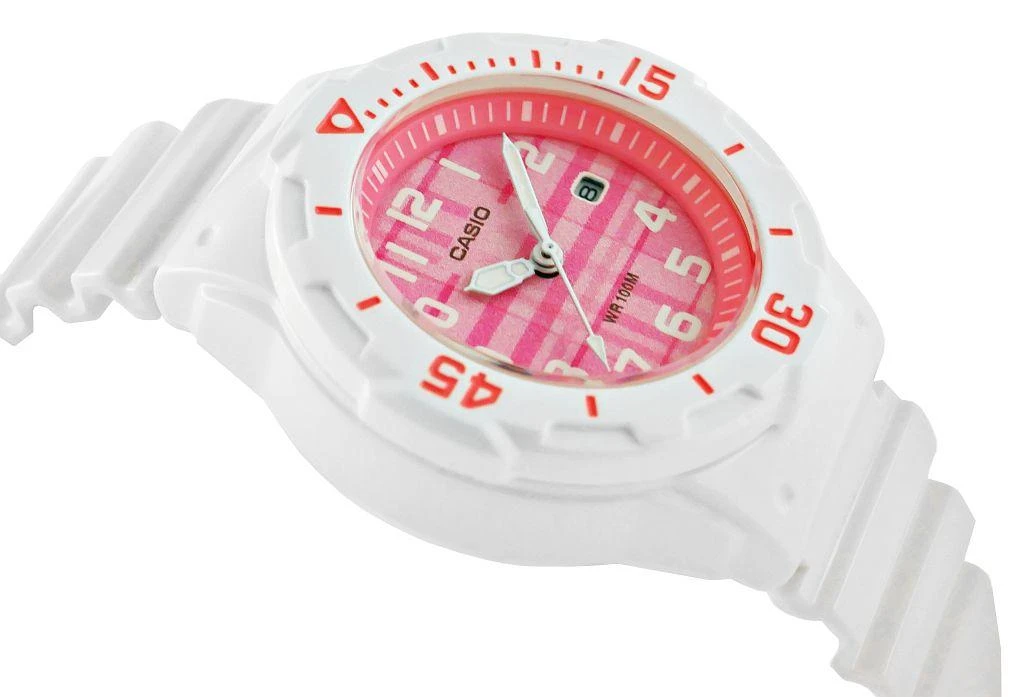Moteriškas laikrodis CASIO LRW-200H 4CVDF (zd557l) + BOX