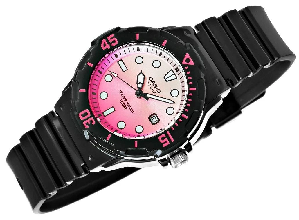 MOTERIŠKAS LAIKRODIS CASIO LRW-200H 4EV (zd557f)