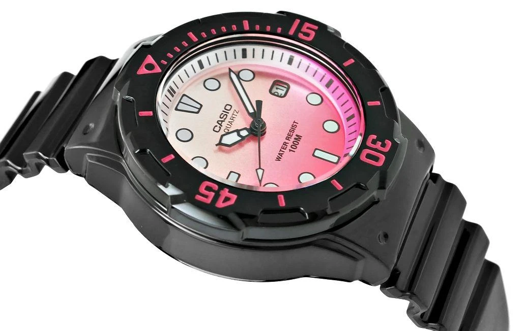 MOTERIŠKAS LAIKRODIS CASIO LRW-200H 4EV (zd557f)