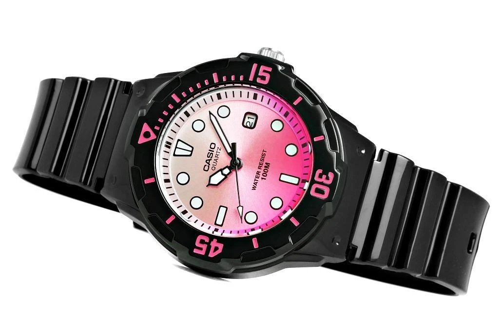 MOTERIŠKAS LAIKRODIS CASIO LRW-200H 4EV (zd557f)