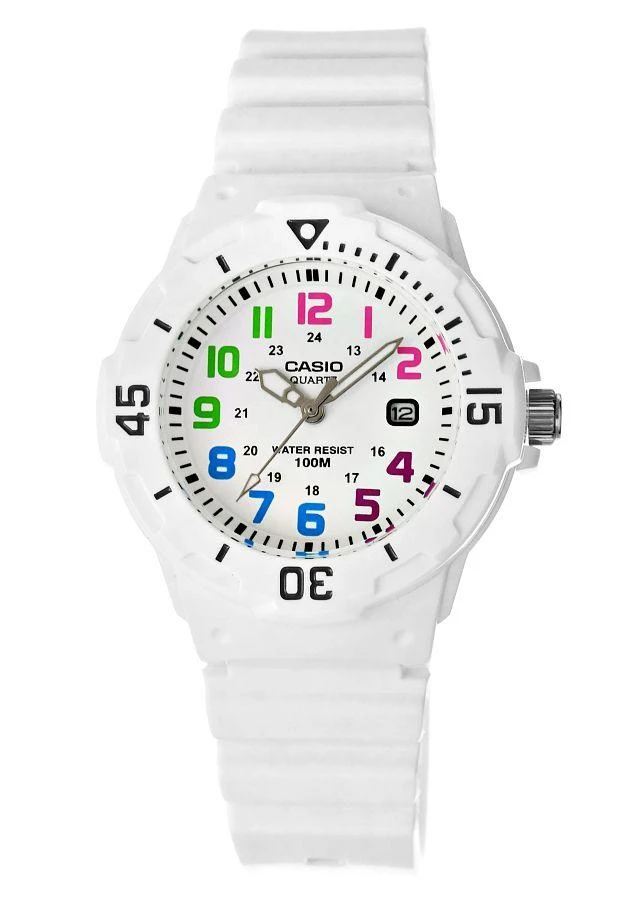Moteriškas laikrodis CASIO LRW-200H 7BV (zd557a) + DĖŽĖ