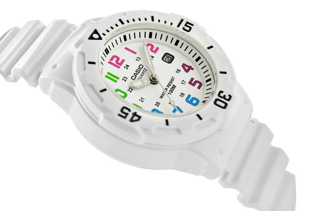 Moteriškas laikrodis CASIO LRW-200H 7BV (zd557a) + DĖŽĖ