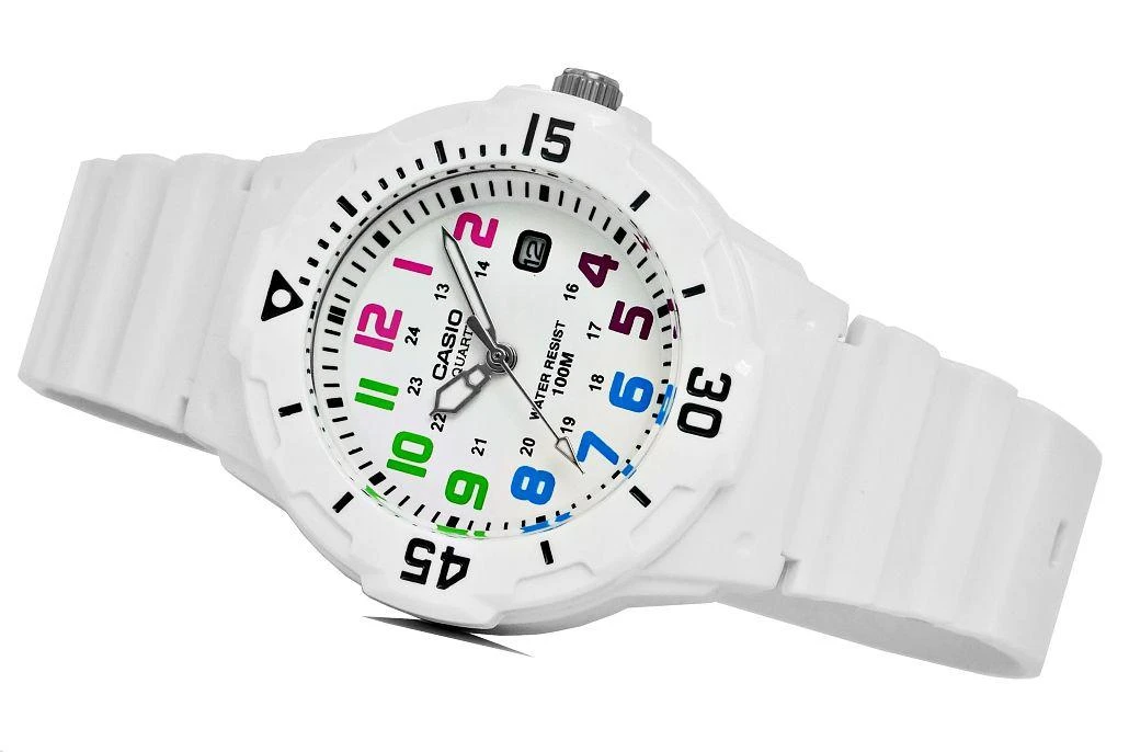 Moteriškas laikrodis CASIO LRW-200H 7BV (zd557a) + DĖŽĖ