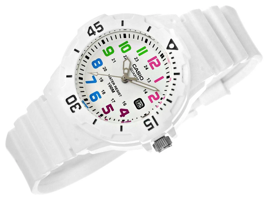 Moteriškas laikrodis CASIO LRW-200H 7BV (zd557a) + DĖŽĖ