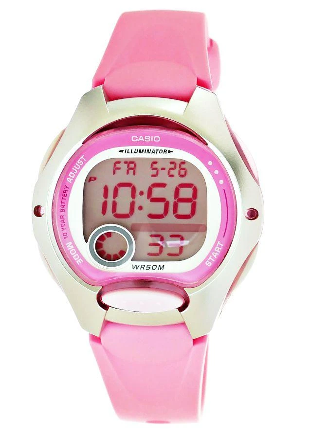 Casio LW-200-4BVEF rankinis laikrodis Elektroninis Lizdinė Sidabras