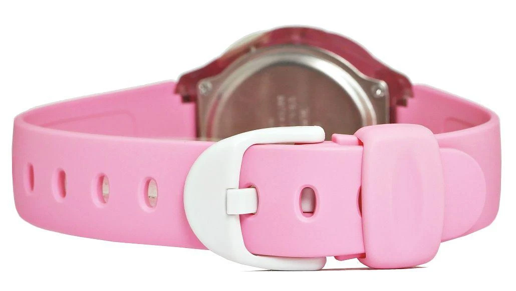 Casio LW-200-4BVEF rankinis laikrodis Elektroninis Lizdinė Sidabras