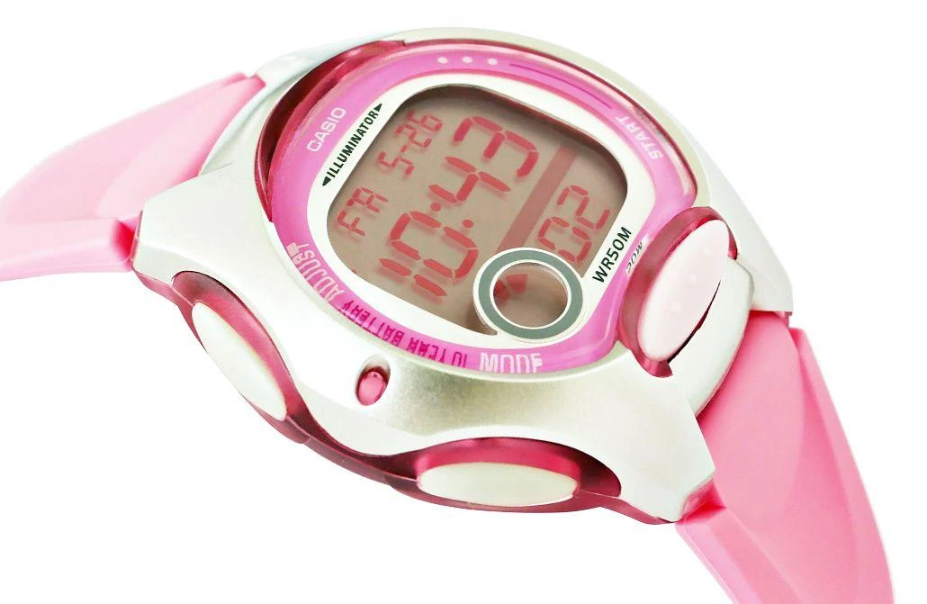 Casio LW-200-4BVEF rankinis laikrodis Elektroninis Lizdinė Sidabras