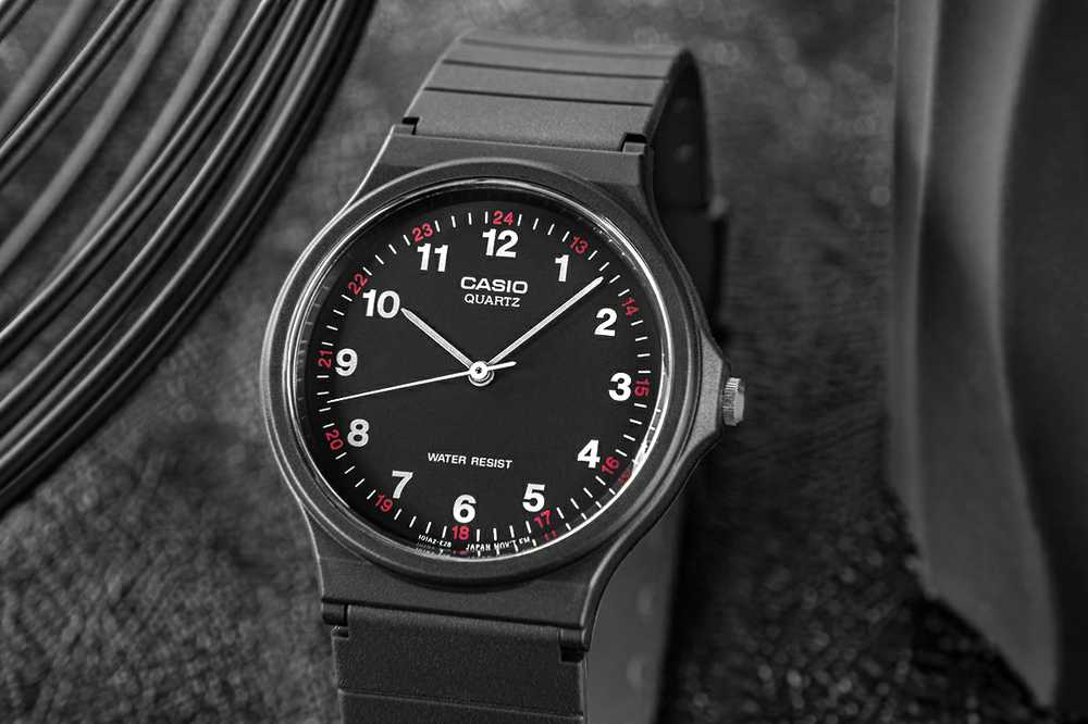 Laikrodis vyrams CASIO MQ-24-1BLDF (zd087b)
