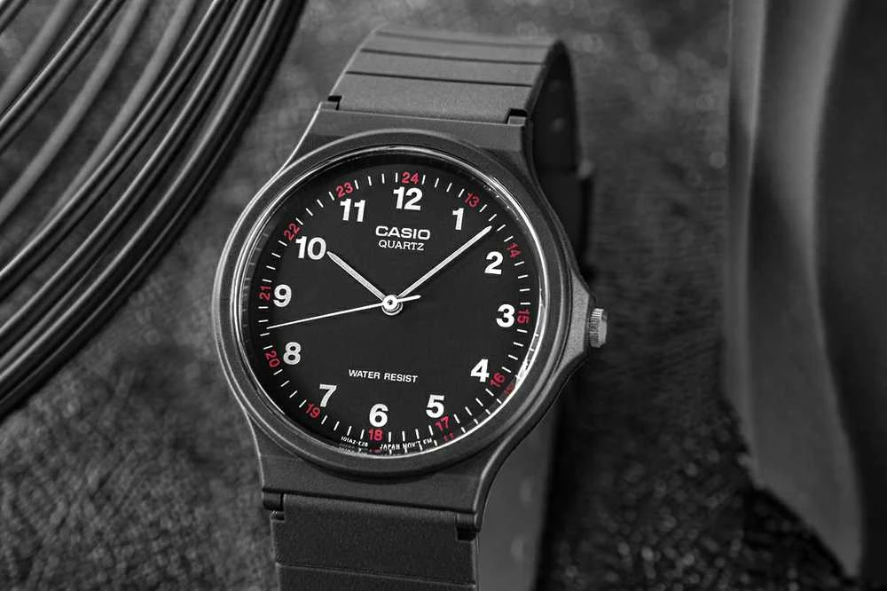 Laikrodis Casio MQ-24-1BLLEG
