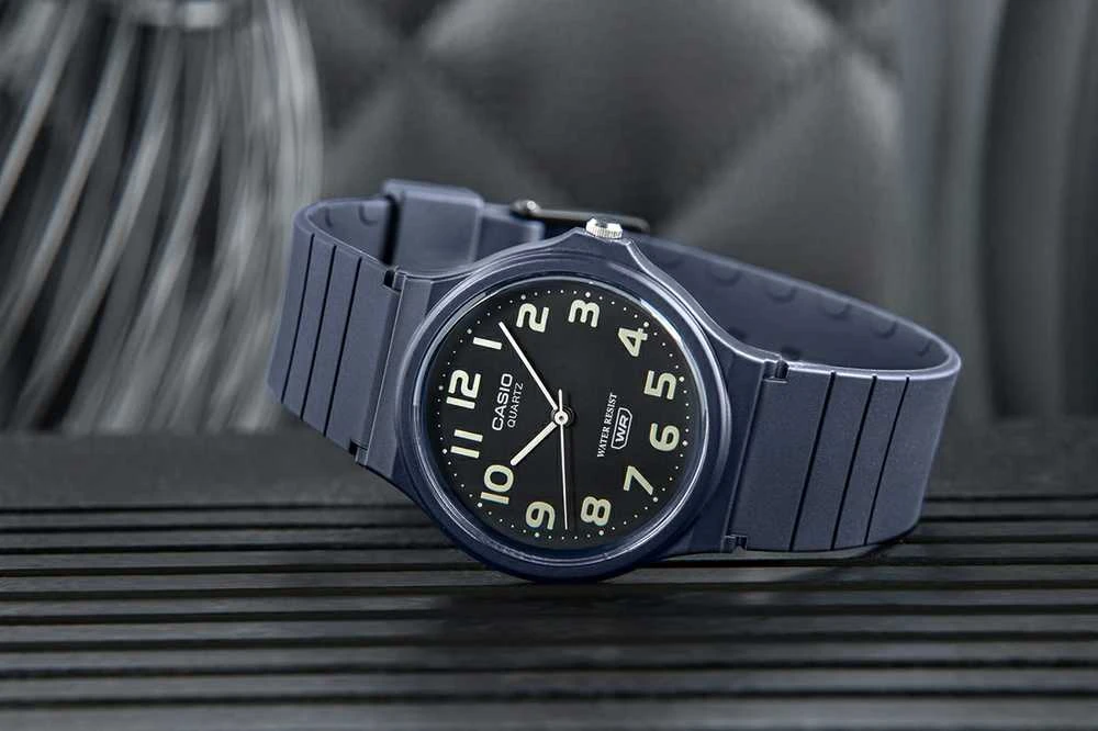 Unisex Casio MQ-24UC-2BDF laikrodis + BOX (zd629f)