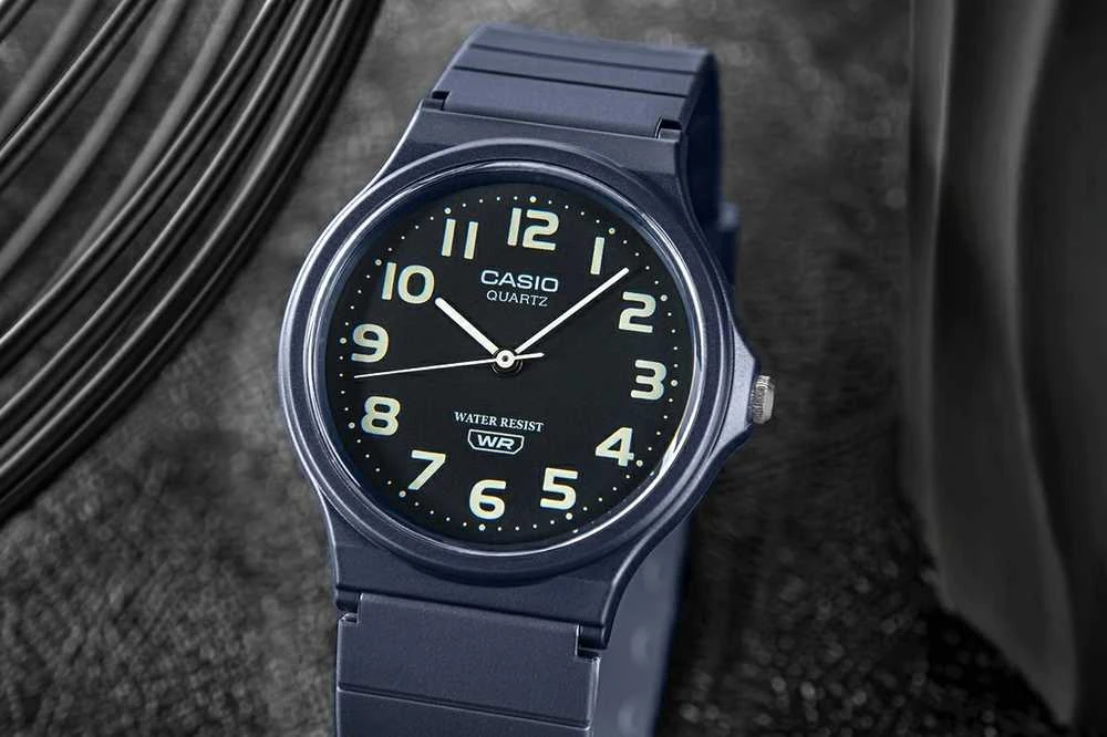 Unisex Casio MQ-24UC-2BDF laikrodis + BOX (zd629f)