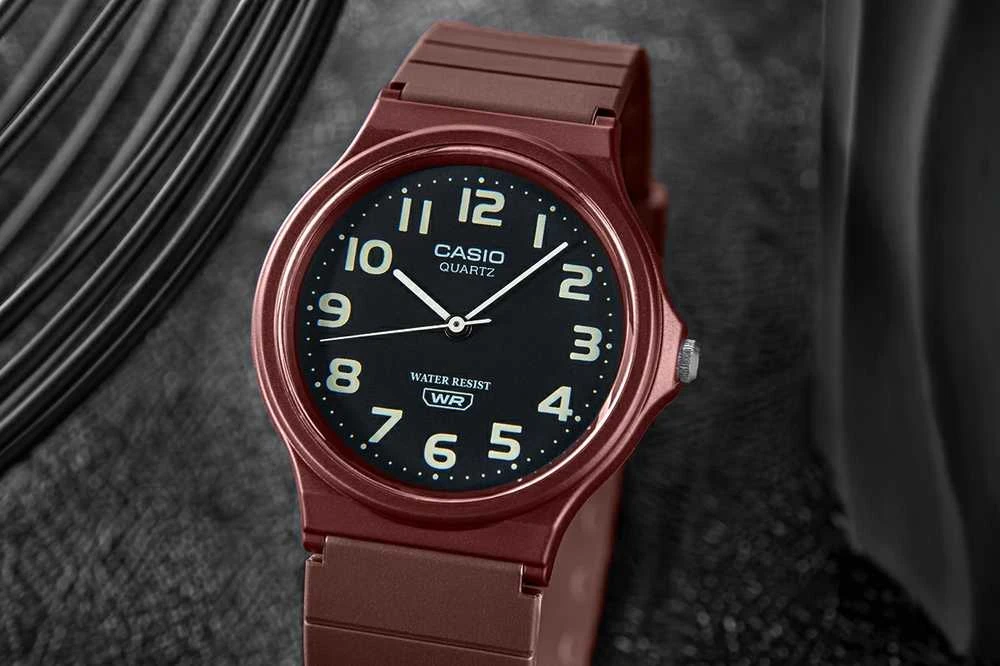 Casio MQ-24UC-4BDF UNISEX laikrodis + DĖŽĖ