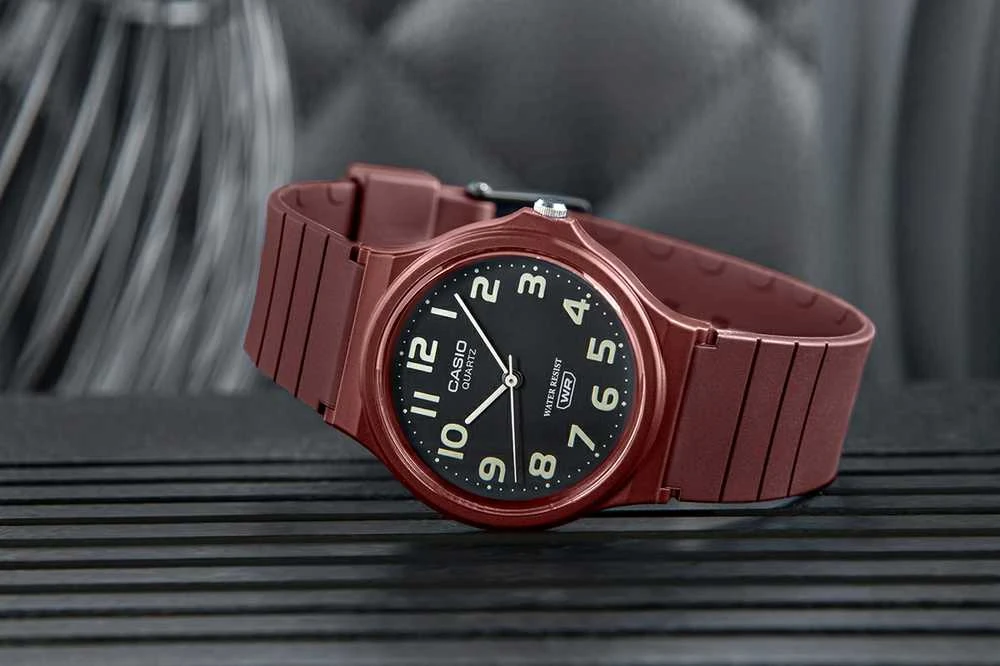 Casio MQ-24UC-4BDF UNISEX laikrodis + DĖŽĖ