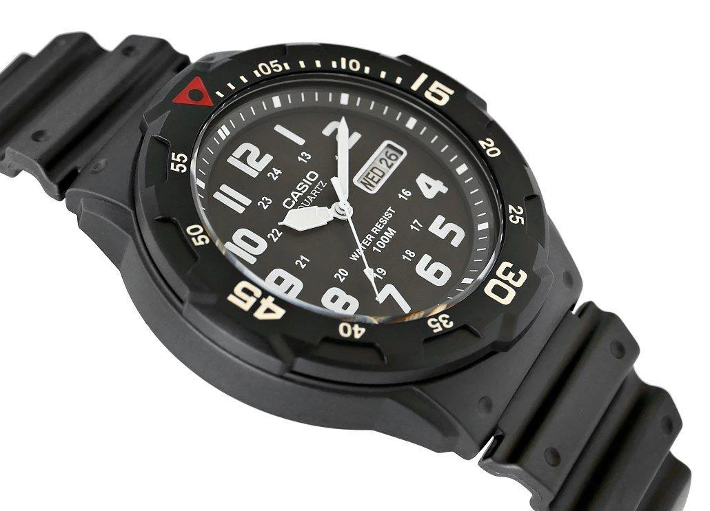 VYRIŠKAS LAIKRODIS CASIO MRW-200H-1B (zd147a) + DĖŽĖ