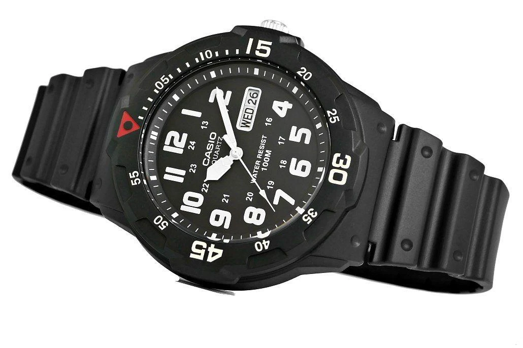 VYRIŠKAS LAIKRODIS CASIO MRW-200H-1B (zd147a) + DĖŽĖ