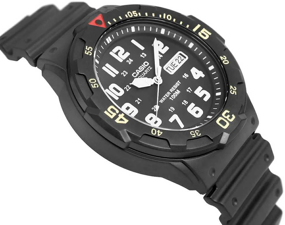 VYRIŠKAS LAIKRODIS CASIO MRW-200H-1B (zd147a) + DĖŽĖ