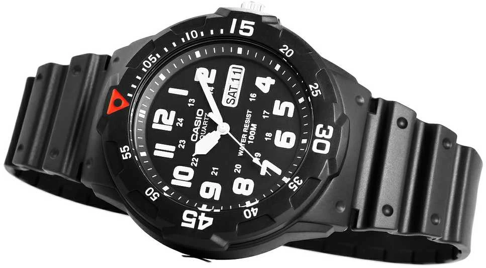 VYRIŠKAS LAIKRODIS CASIO MRW-200H-1B (zd147a) + DĖŽĖ