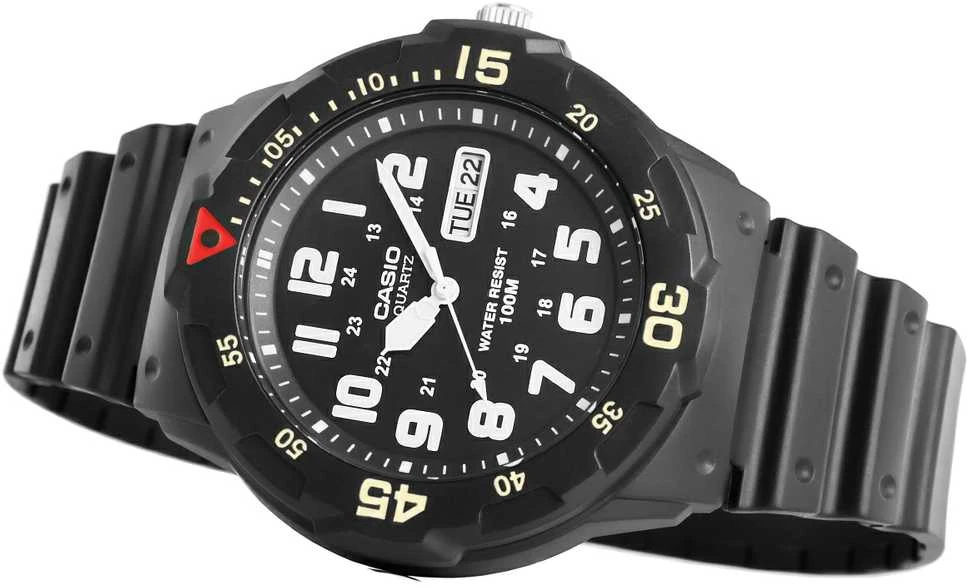 VYRIŠKAS LAIKRODIS CASIO MRW-200H-1B (zd147a) + DĖŽĖ