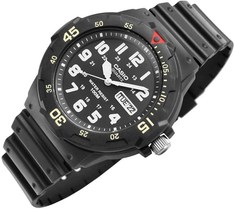 VYRIŠKAS LAIKRODIS CASIO MRW-200H-1B (zd147a) + DĖŽĖ