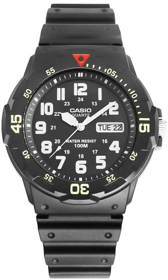 VYRIŠKAS LAIKRODIS CASIO MRW-200H-1B (zd147a) + DĖŽĖ