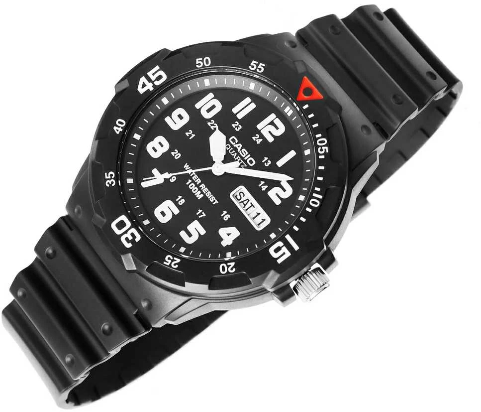 VYRIŠKAS LAIKRODIS CASIO MRW-200H-1B (zd147a) + DĖŽĖ